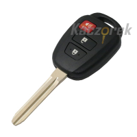 Toyota 201 - surový klíč - dálkový ovladač